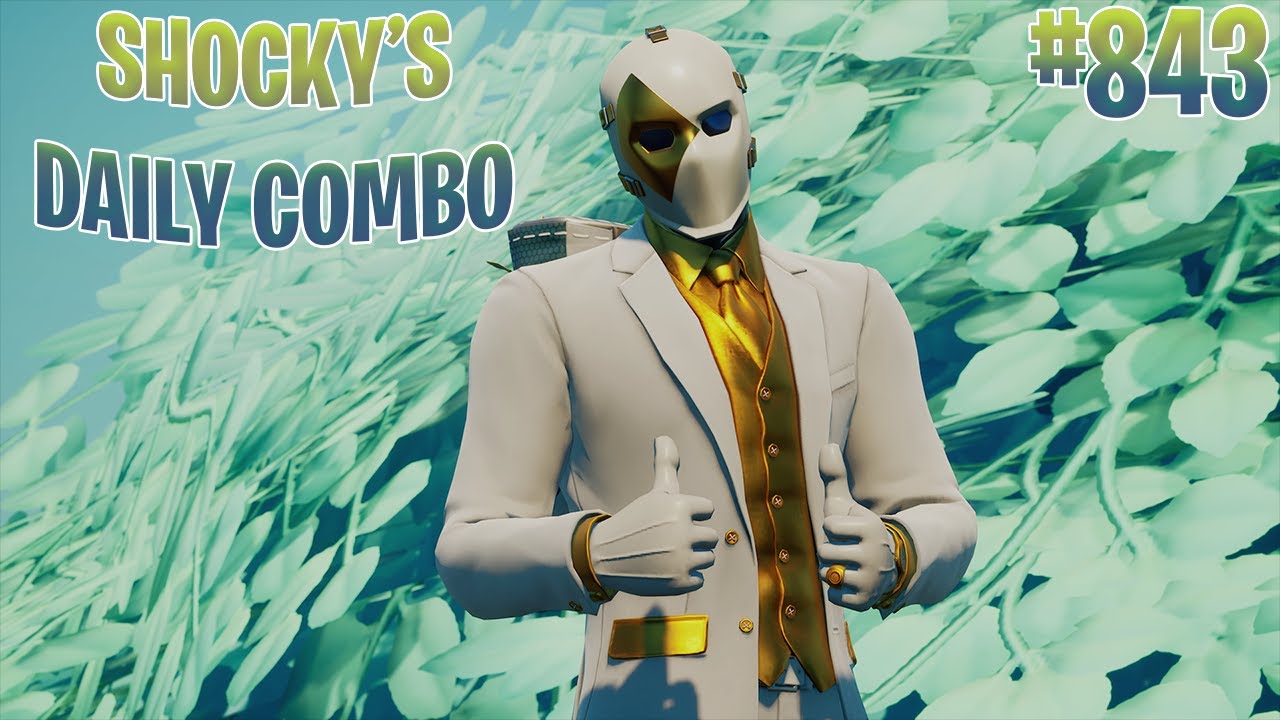 Shocky's Daily Combo #843 Double Agent Wild Card