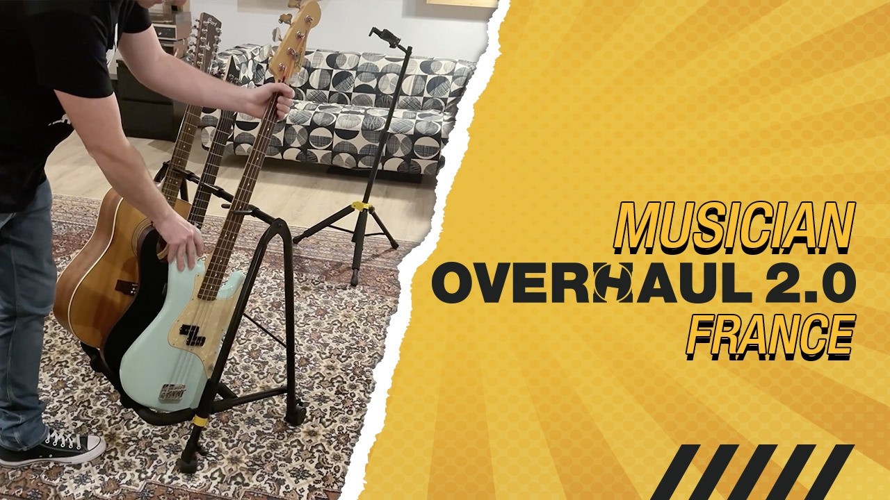 Musician Overhaul | Hercules Stands France