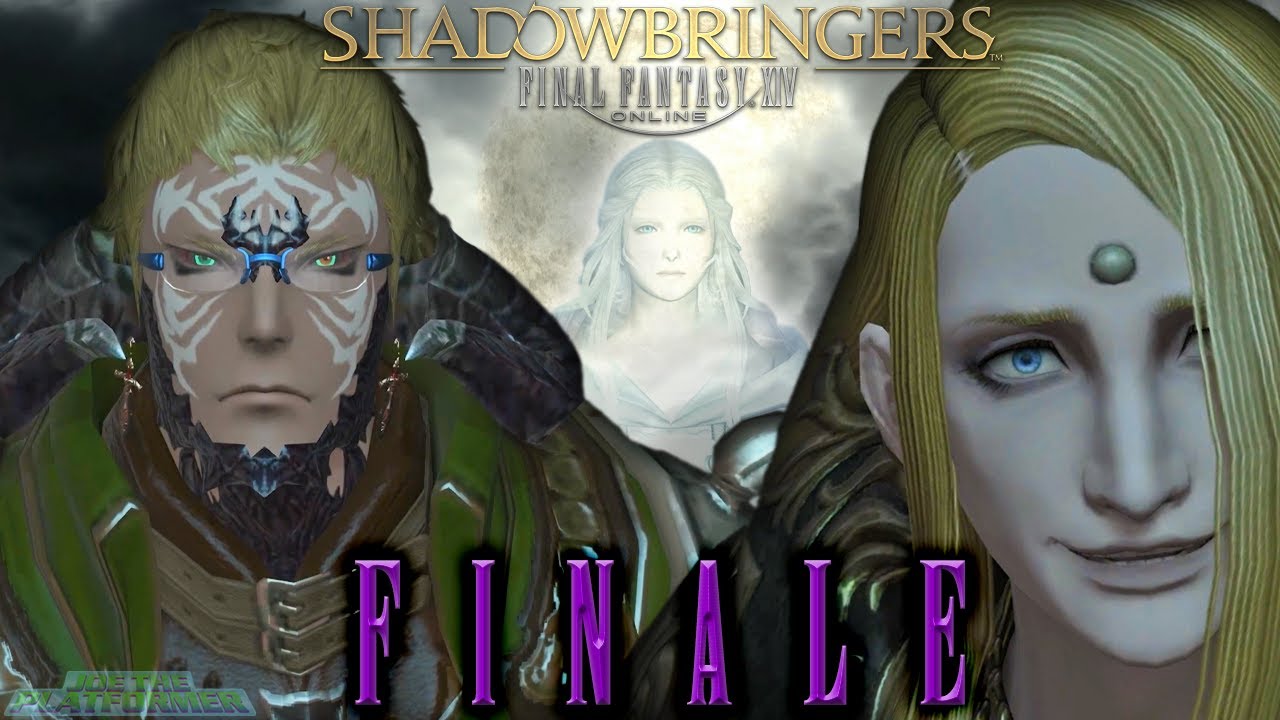 THE BEGINNING OF THE END. Final Fantasy XIV Shadowbringers Finale - Death Unto Dawn