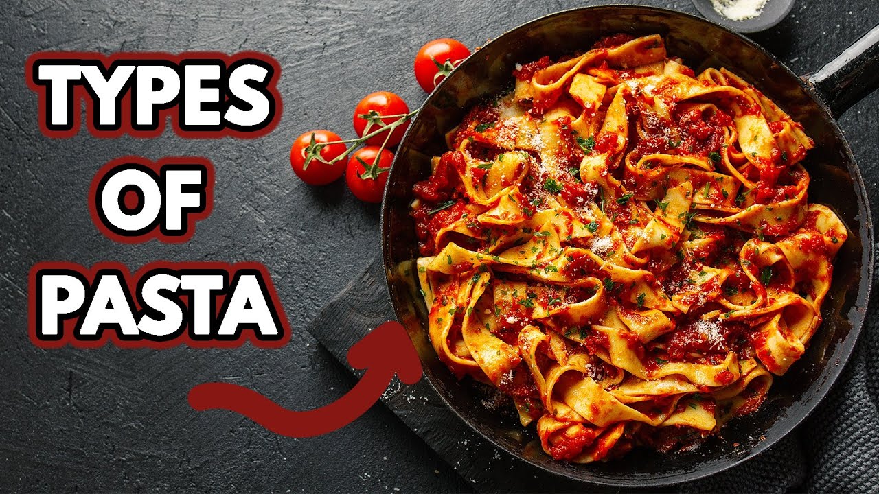 Some of the TASTIEST types of PASTA you need to try at least once in your life!     | DIGITEN |