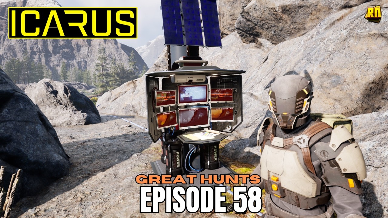 Strange Troop Mission! Icarus Great Hunts Gameplay [E58]