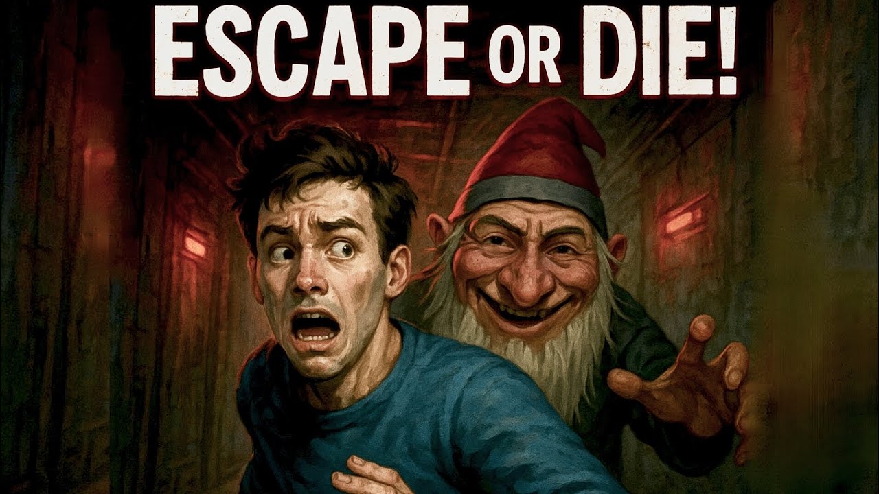 Most horror and best escape game can I escape or not in metal horror game