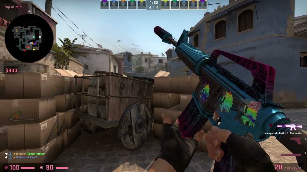 magixx (33-19) (mirage) @ FACEIT 5v5 RANKED 2022.08.05