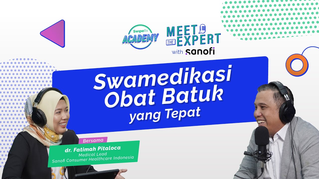 Ini Langkah-Langkah Mengobati Batuk Yang Tepat #MeetTheExpert with BISOLVON