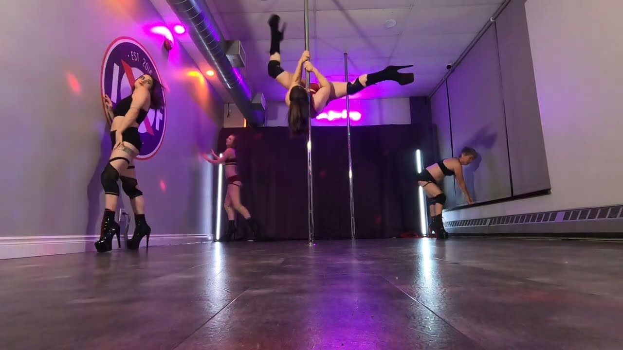 Bones Heels Troupe - Deepest Darkest Secrets Showcase
