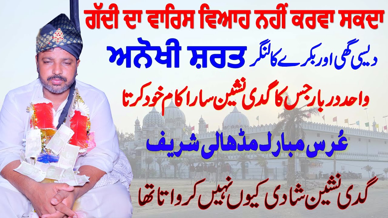 Mandhali Shareef Mela 2025 | Desi Ghee or Desi Bakre da Langar | Amar Nath di Haveli ch bnya Darbar