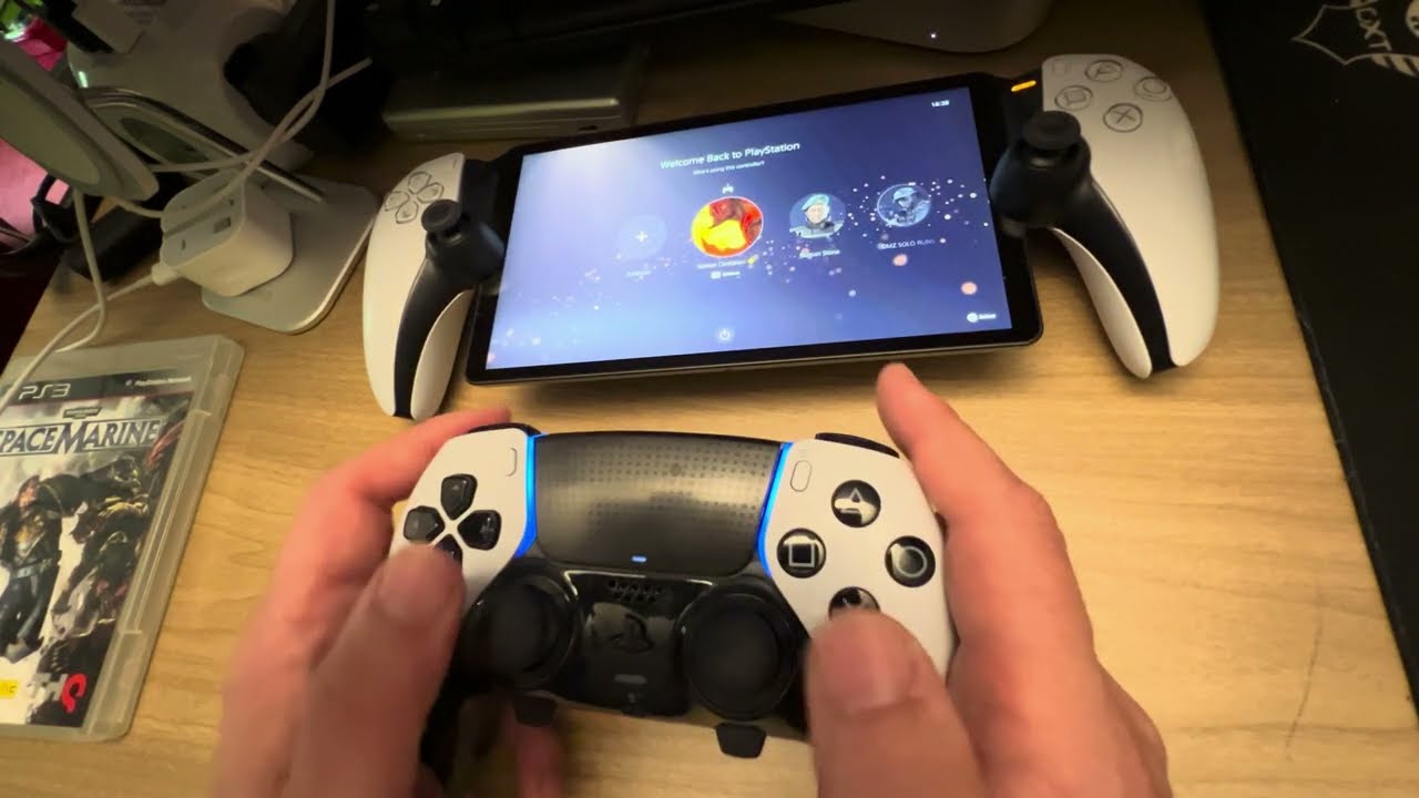 How to use ANY PS5 controller on PS Portal (at home)
