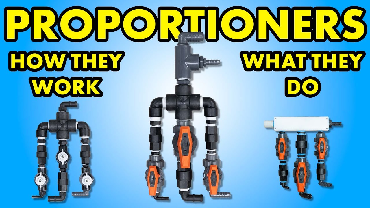 What is a Proportioner and How Does it Work | Soft Washing