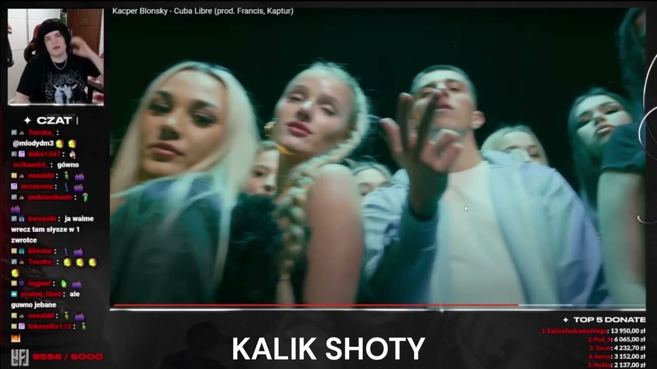 MULTI słucha KACPER BLONSKY - CUBA LIBRE