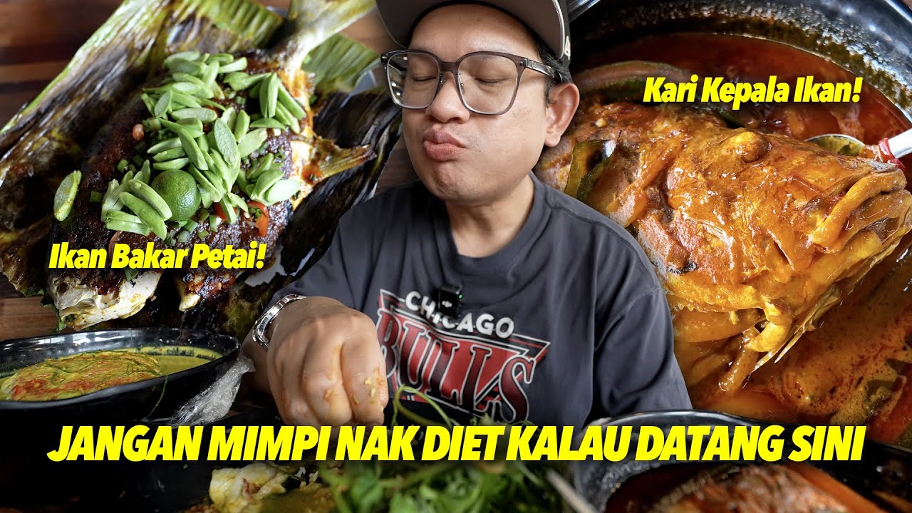 Azam Tahun Baru Kelaut Bila Singgah Makan Ikan Bakar Petai Ini!