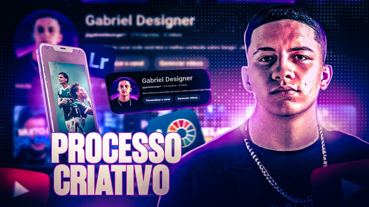 PROCESSO CRIATIVO FLYER ESPORTIVO (SEM CORTES)