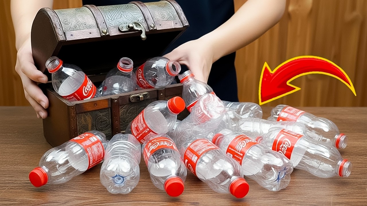 Миллионы людей не знают этого секрета! Пластиковые бутылки — это настоящее сокровище.
