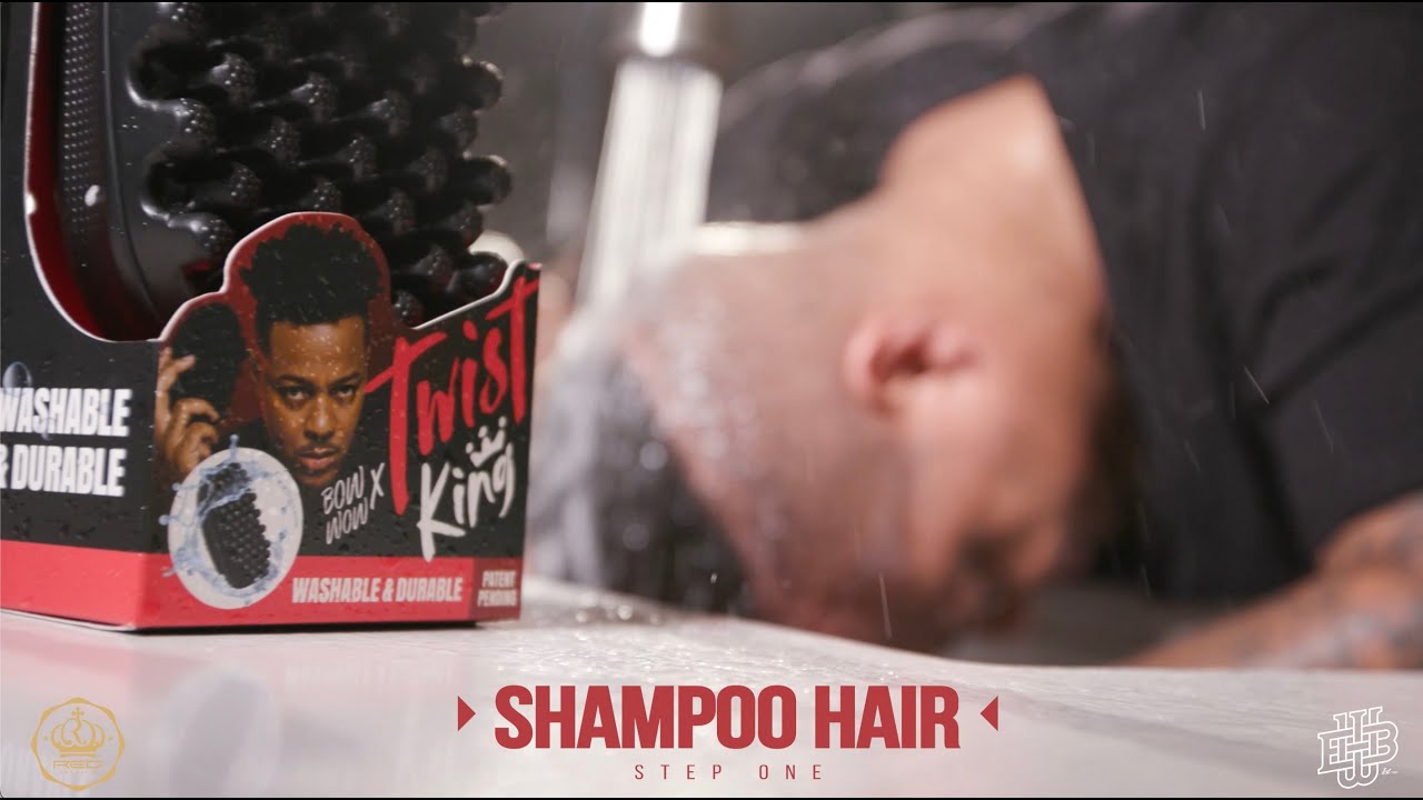 Bow Wow X RedbyKiss Twist King Brush Collab