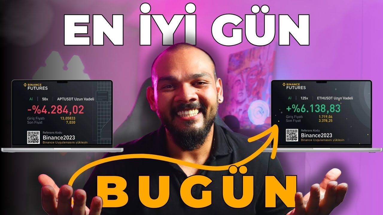 Binance Mobil Kaldıra&ccedil;lı Futures İşlemler SIFIRDAN | Futures Kullanımı | P&uuml;f Noktalar | Taktikler