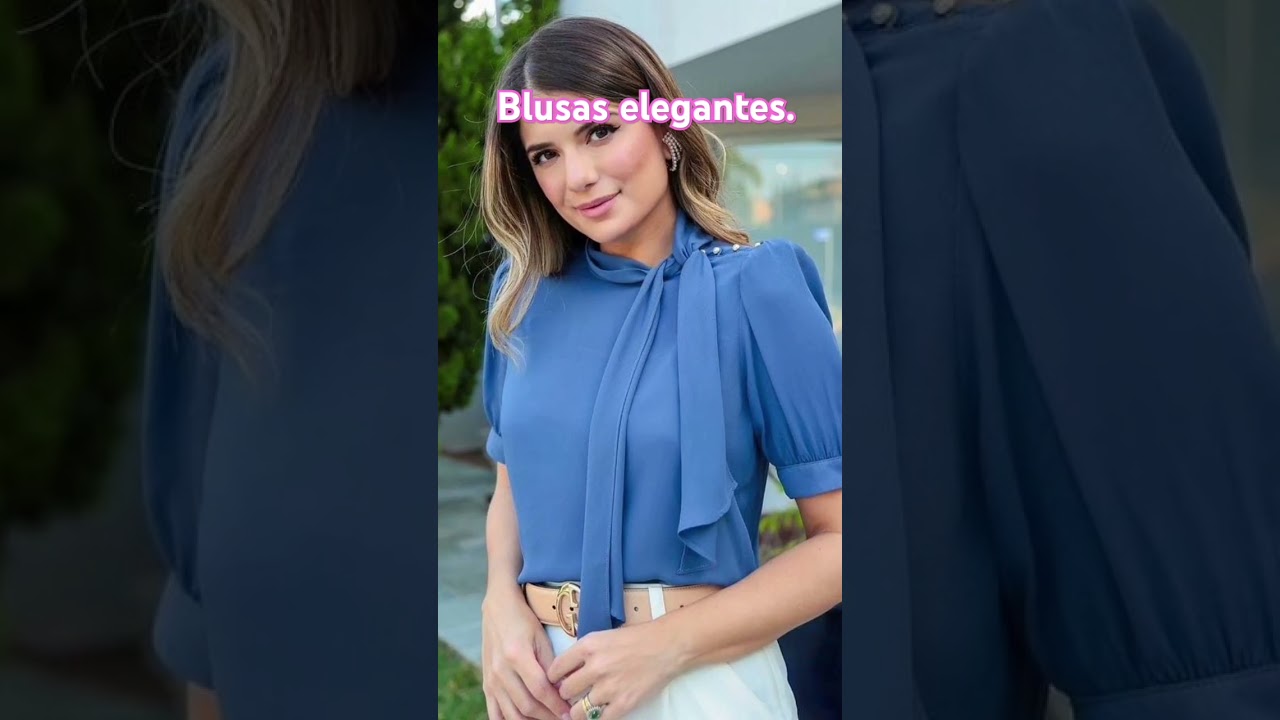 LINDAS BLUSAS ELEGANTES #modafeminina #evangelica #look #inspiration #moda #subscribe