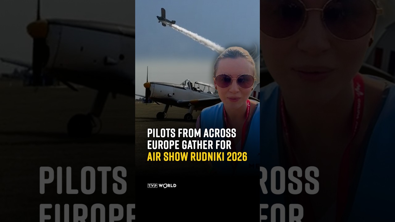 #Pilots from across #Europe gather for Air Show Rudniki 2026