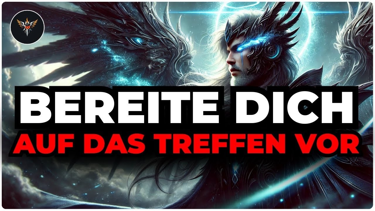 AUSERWÄHLTER, GOTT SCHICKT EINE ELITETRUPPE, UM DICH VOR DEM, WAS KOMMT, ZU SCHÜTZEN!