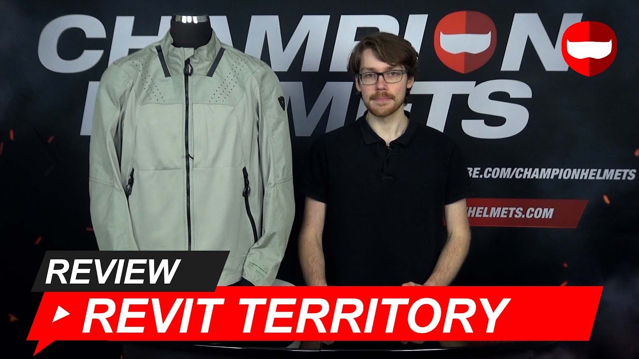 Revit Territory Куртка Oбзор - ChampionHelmets.com