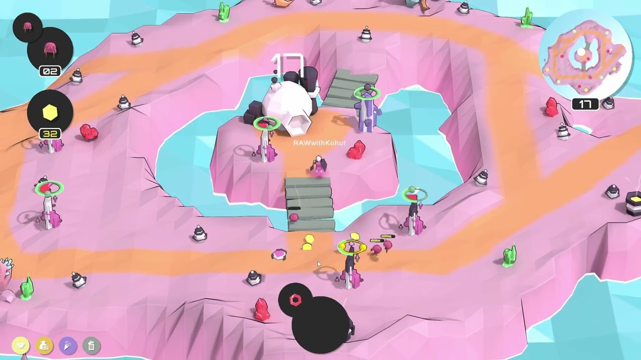 17.waves TD ( Gameplay ) Rating: 2.5/5