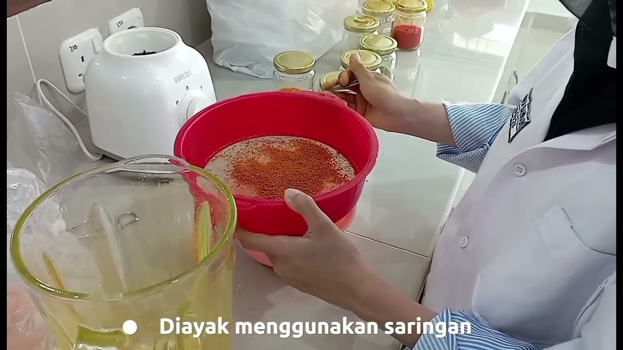 Pengawetan Pangan Bahan pengeringan (Kunyit)