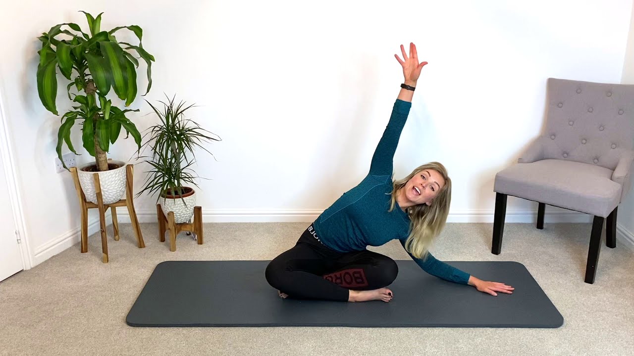 #013 'Wake Up Call' // 15 Mins Stretch & Mobilise
