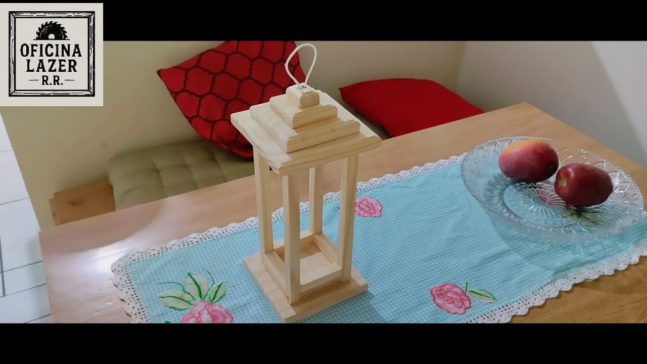 RENDA EXTRA COM RETALHO DE PINUS