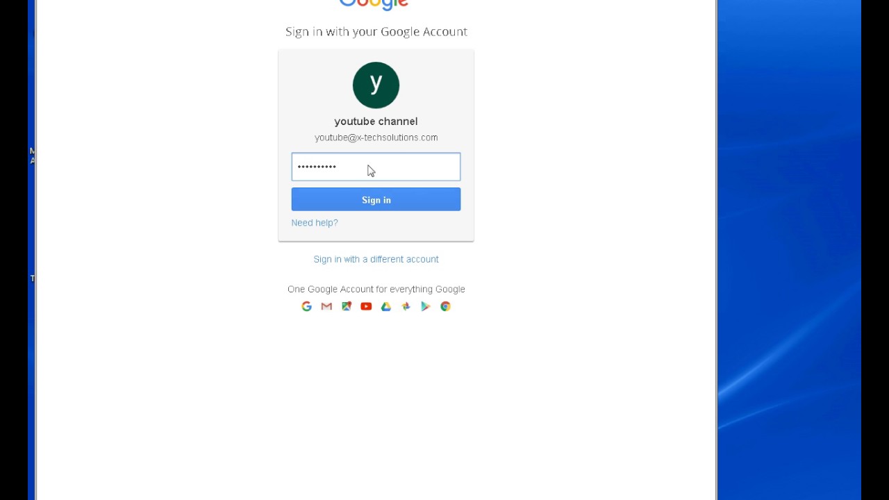 How to set up Google Apps account on Outlook