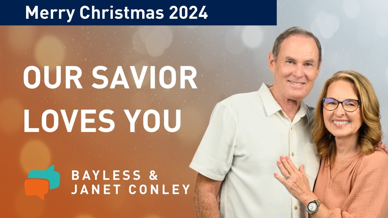 2024 Christmas Greeting | Bayless and Janet Conley
