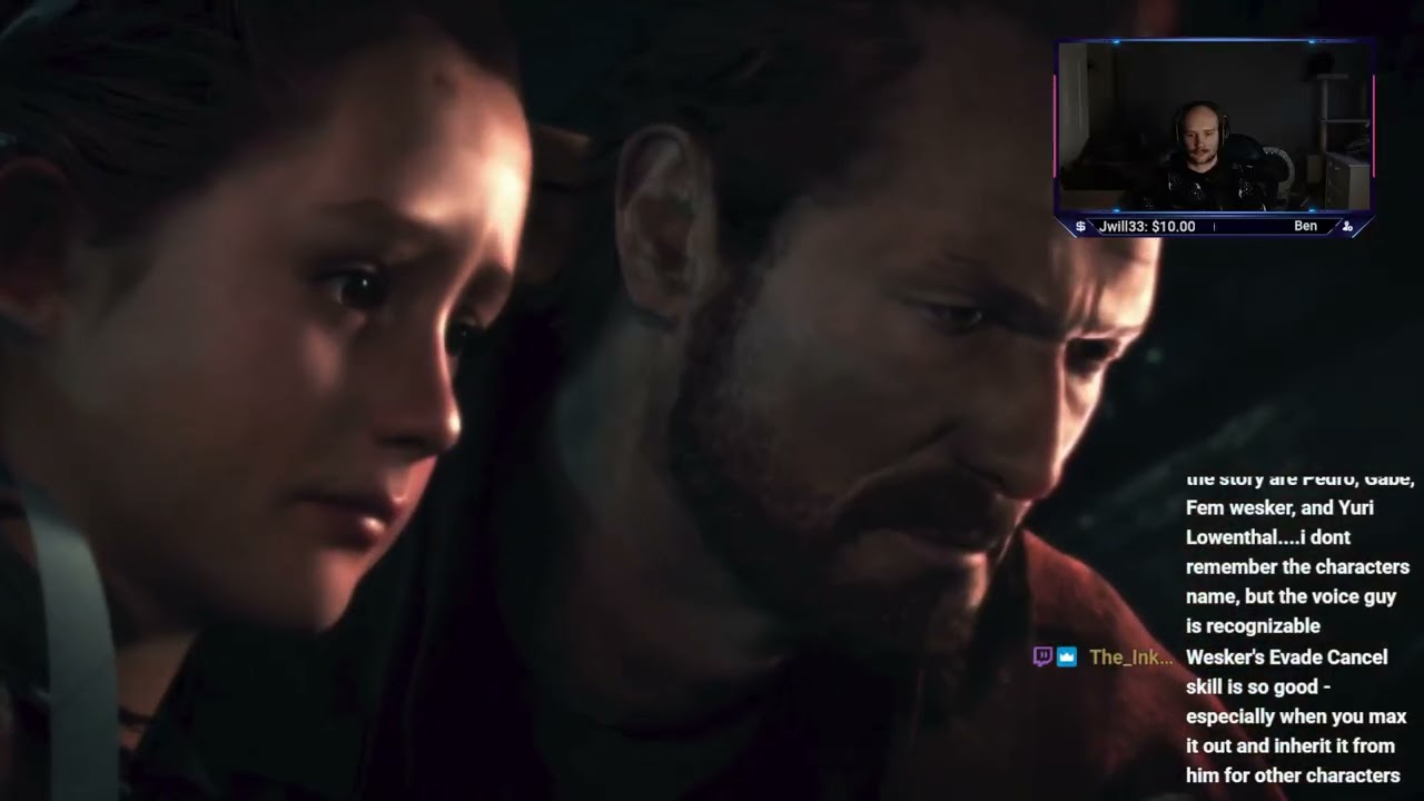 RESIDENT EVIL REVALATIONS 2 STREAM HIGHLIGHTS 1
