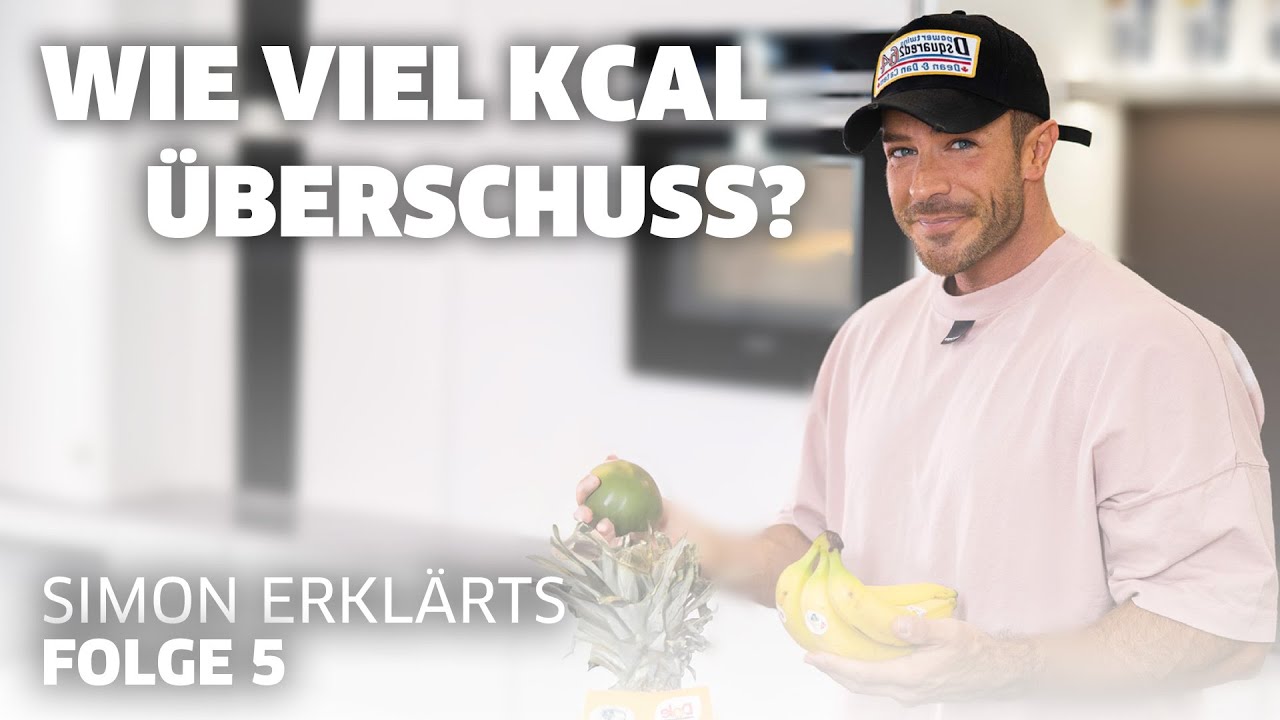 So viele Kalorien brauchst du, um endlich Muskeln aufzubauen!