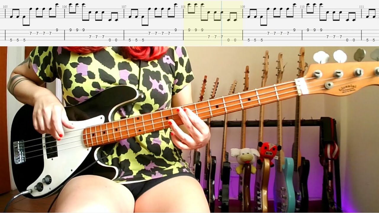 Public Image Ltd - Poptones (Bass Cover With Tabs)