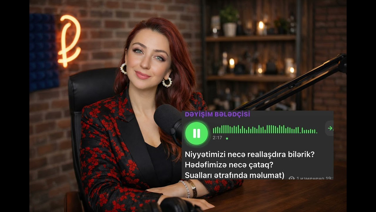 İstədiklərimizə necə çataq? Hədəf Niyyət necə olmalıdır?