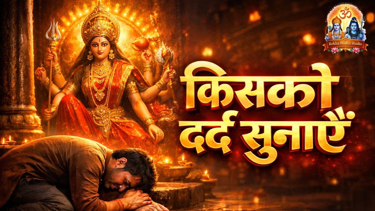 किसको दर्द सुनाएँ अपना | माँ भवानी का दिल छू लेने वाला भजन | Rekha Bhakti Studio #sadbhajan #bhakti