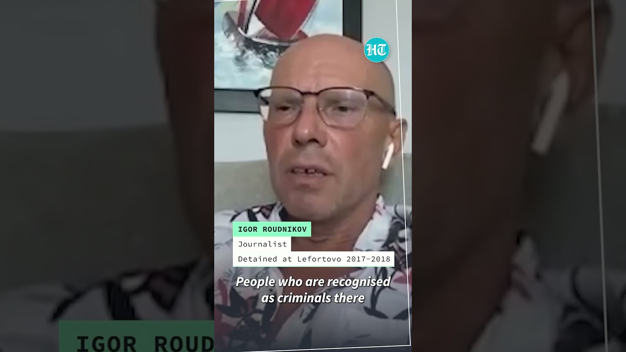 Russian Fortress Holds US Journalist  In Detention