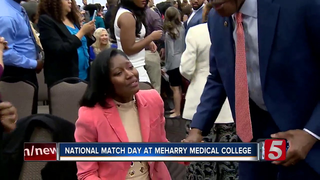 National Match Day&nbsp;Held At&nbsp;Meharry Medical College