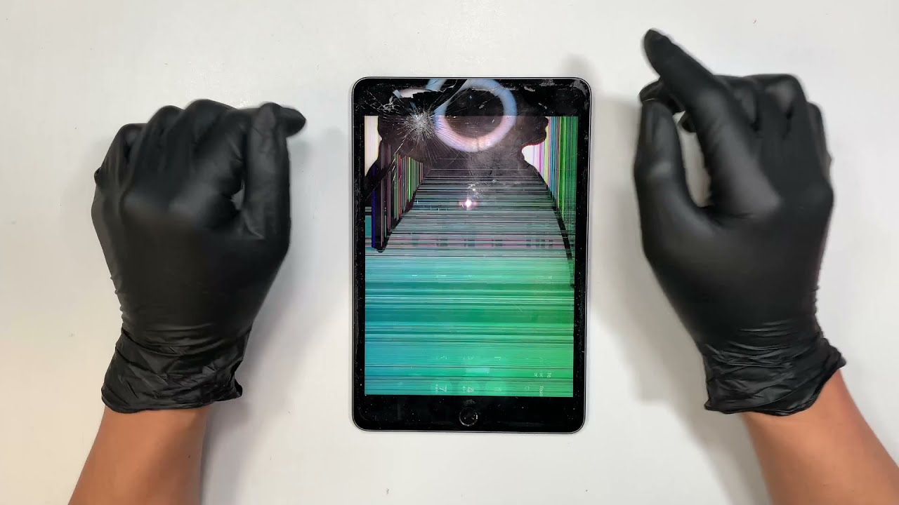 iPad Mini 5 - A2133 - A2124 - A2126 - A2125 - Screen Replacement