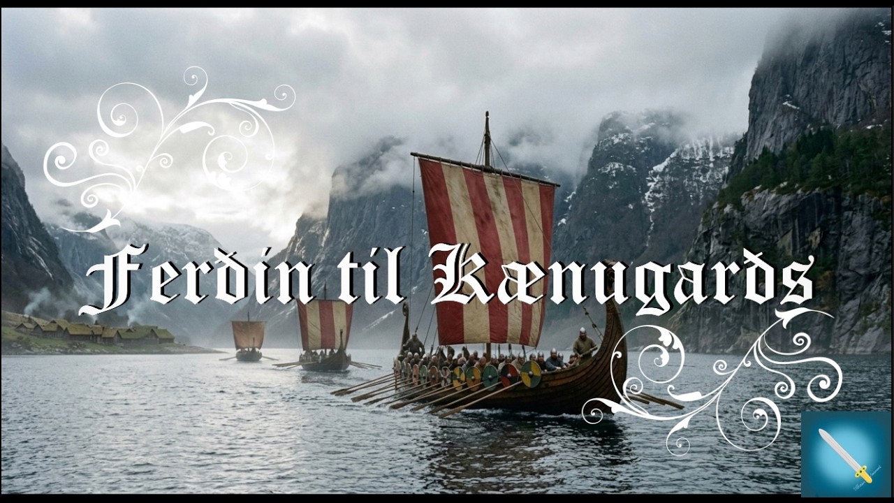 Ferden til Kønugard in Old Norse