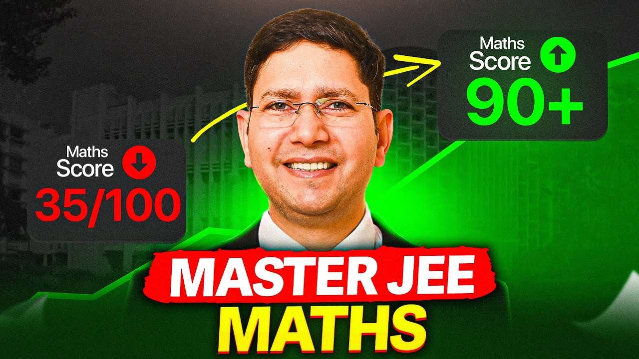 IITian’s 5 Secrets to Score 90+ in JEE Maths #iitjee