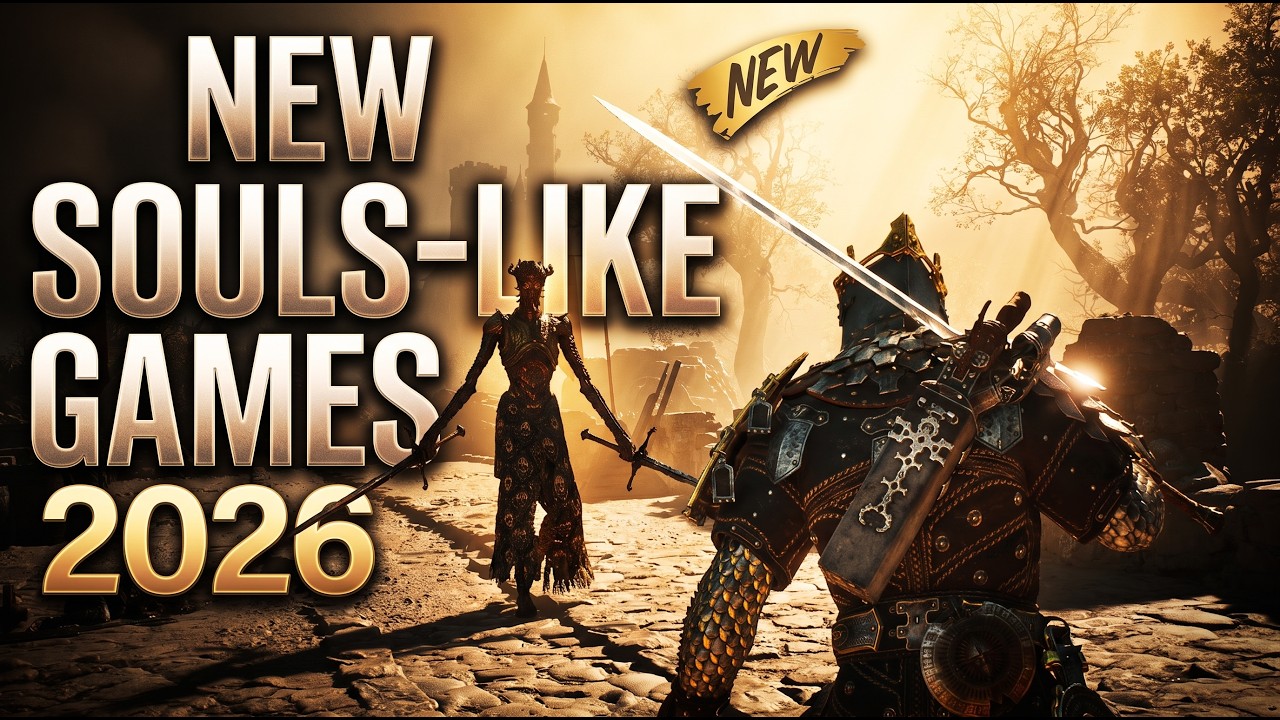 10 New Souls like Games 2026