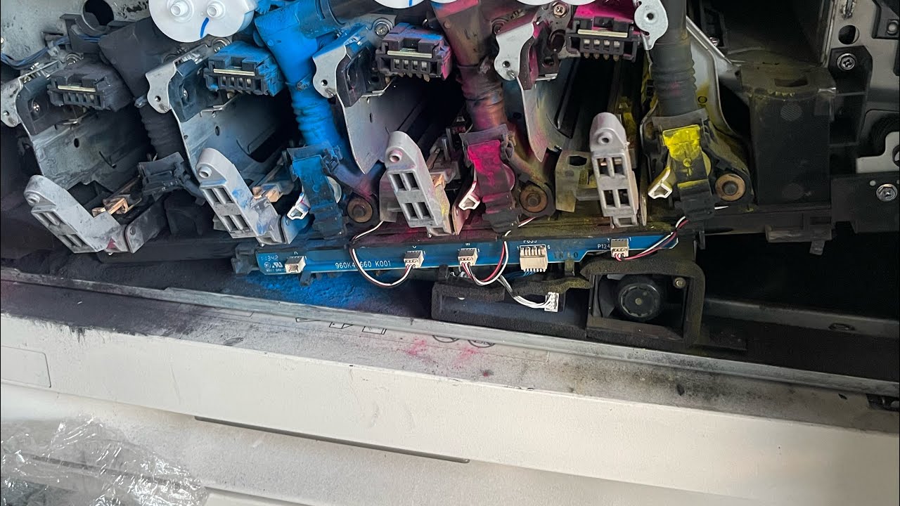 วิธีถอดเปลี่ยนชุดเฮาส์ซิ่ง (ผงเหล็ก) XEROX 7855/45/35/30 7556/45/35/20