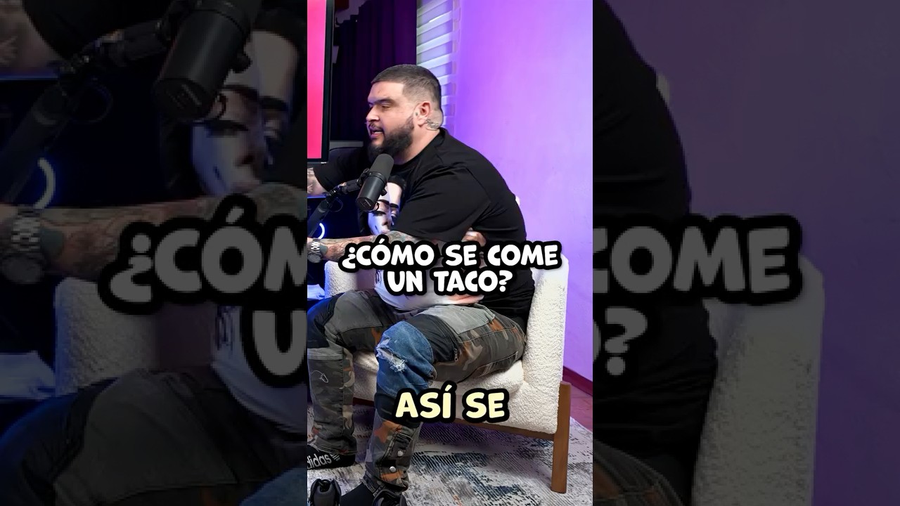C&oacute;mo se come un taco