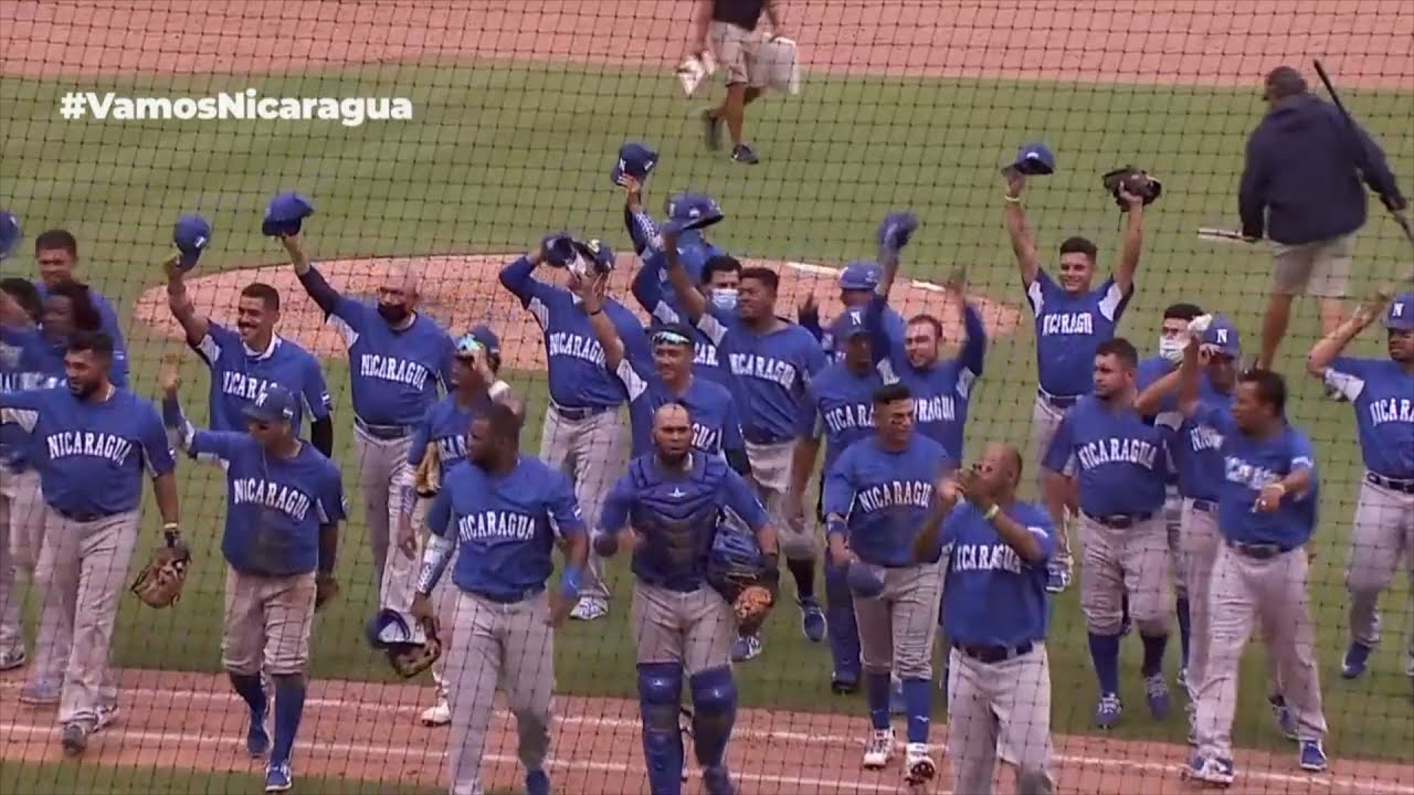 Dramático triunfo de Nicaragua ante Puerto Rico