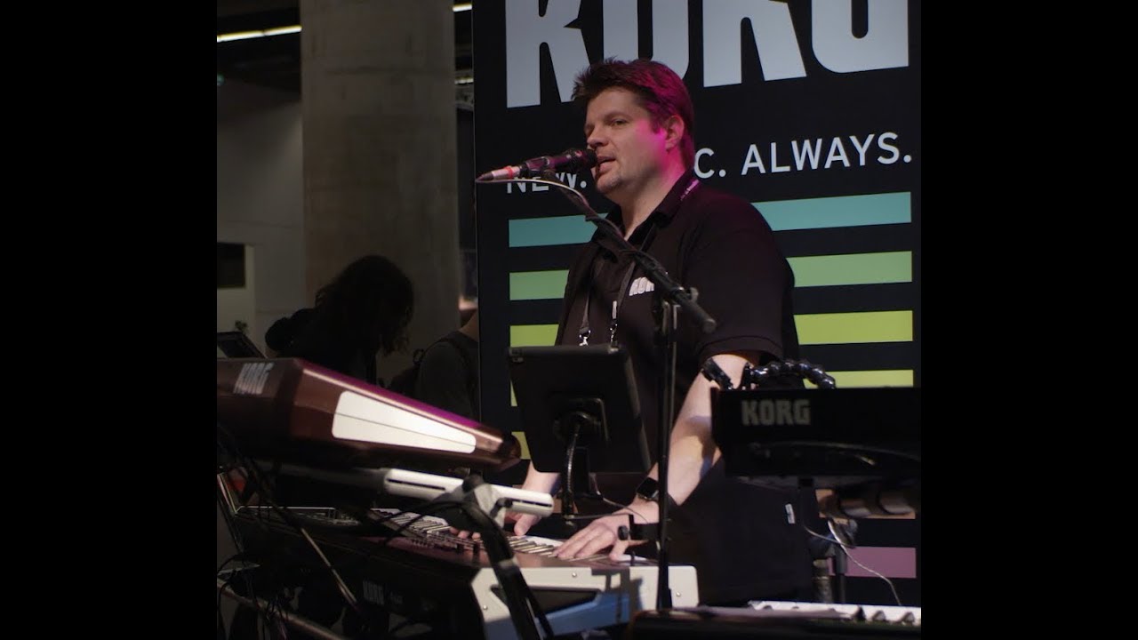 KORG Pa4X Musikant - Präsentation Musikmesse Frankfurt 2018