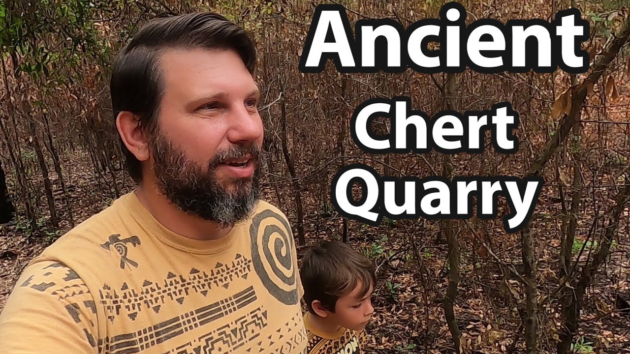Adventures to the Ancient Chert Quarry