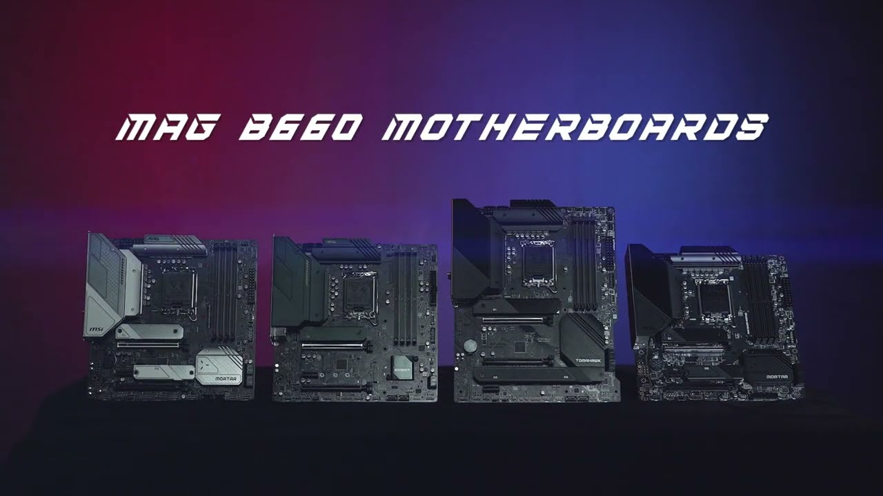 MAG B660 series motherboards - Conquer the Battlefield | Gaming Motherboard | MSI