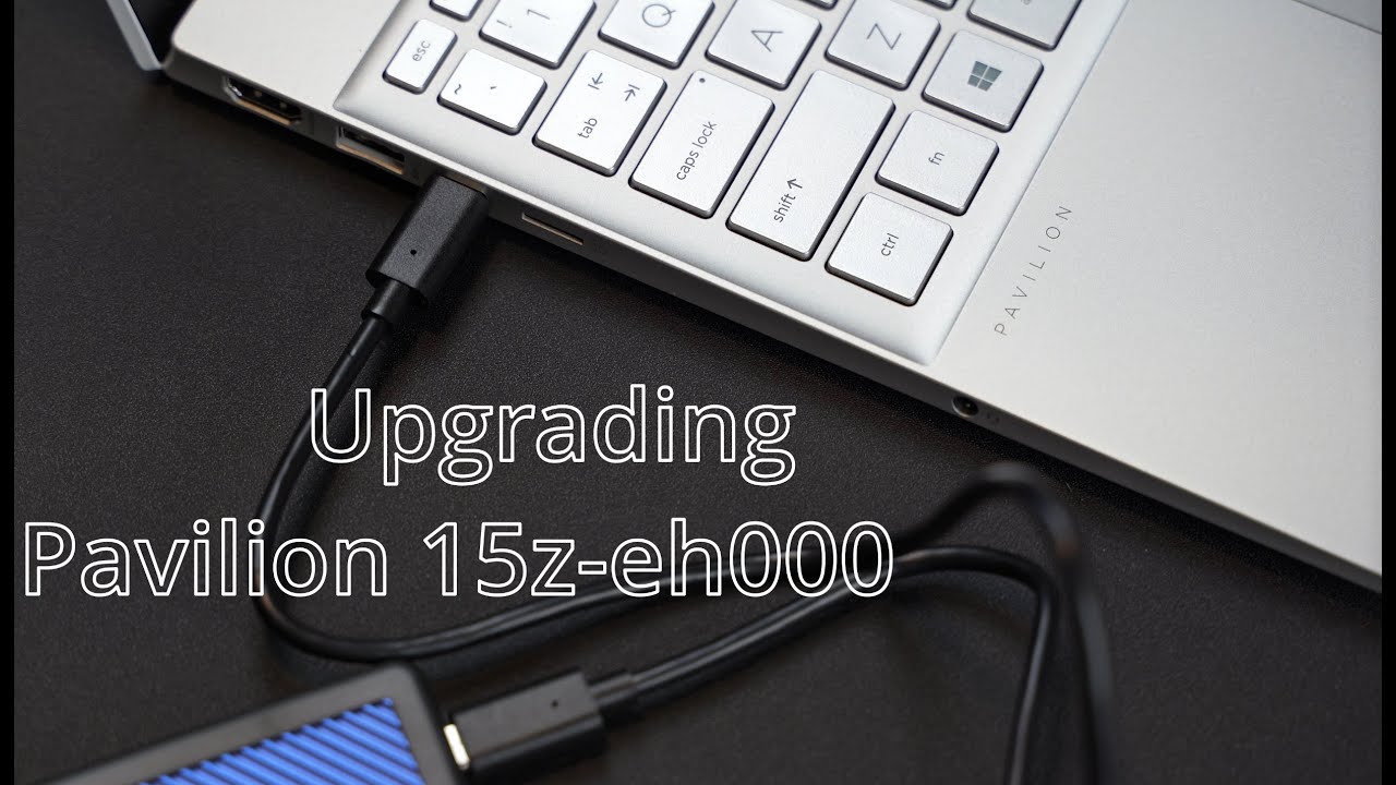 Upgrading HP 15z-eh000 | Budget Laptop of 2020