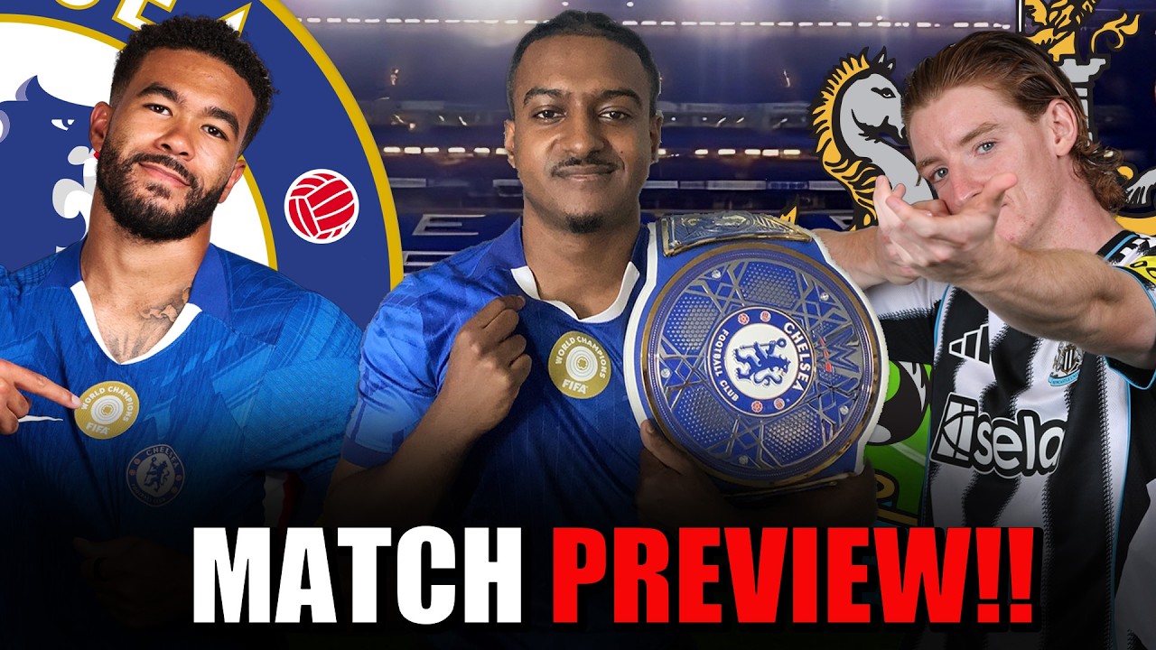 Reece James NEW CONTRACT! | Pedro Neto BANNED | Chelsea vs Newcastle Preview