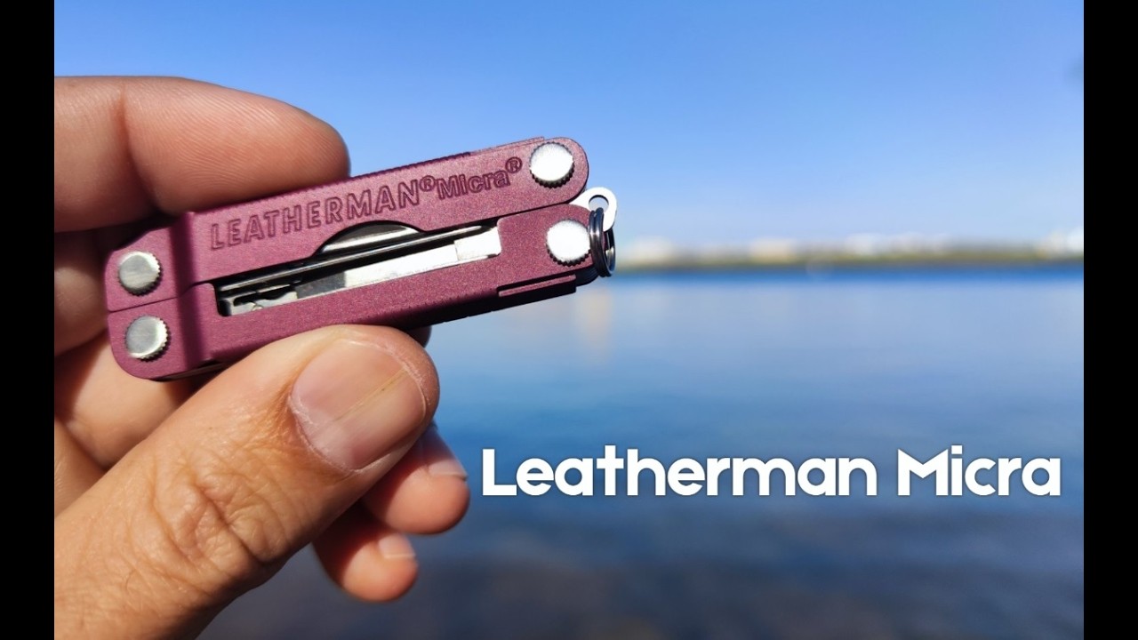 Мультитул Leatherman Micra