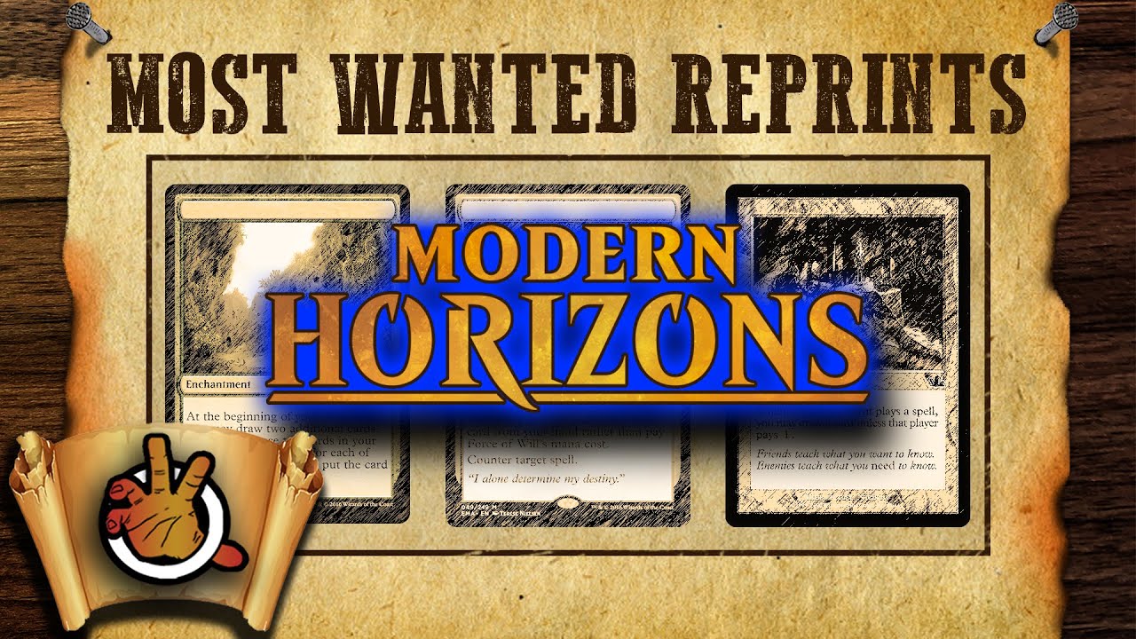 MOST WANTED COMMANDER REPRINTS in Modern Horizons l The Command Zone 261 l Magic: the Gathering EDH