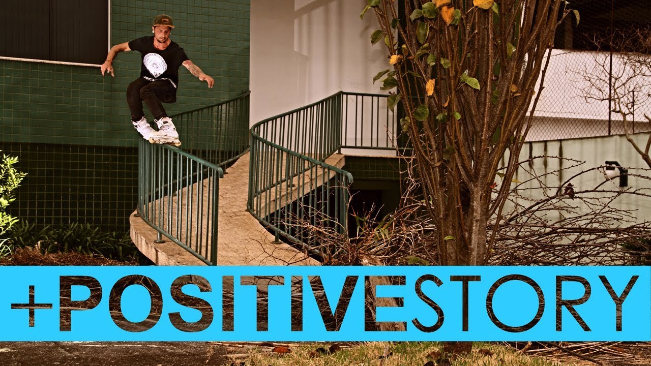 Film + Positive Story | Profile • Ton Neves | Patins Street